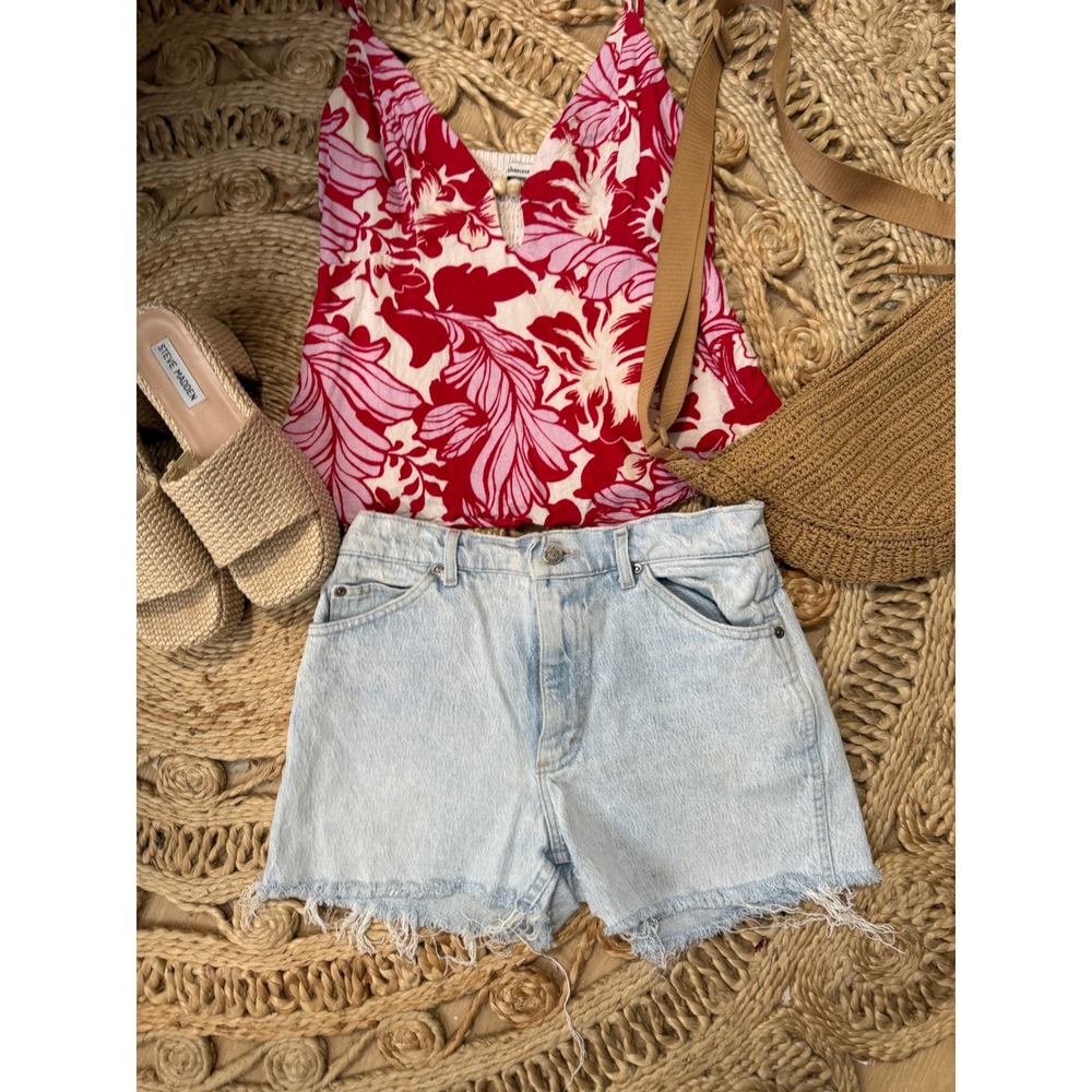 Lee Vintage Cutoff Denim Jean Shorts‎